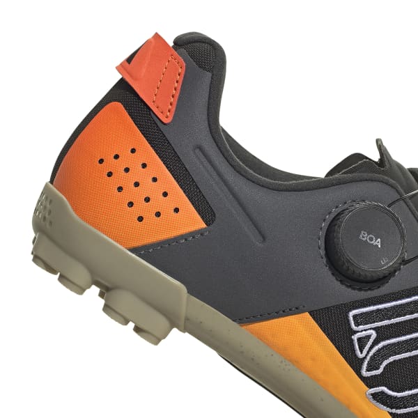 FIVE TEN 5.10 KESTREL BOA CORE BLACK WHITE IMPACT ORANGE