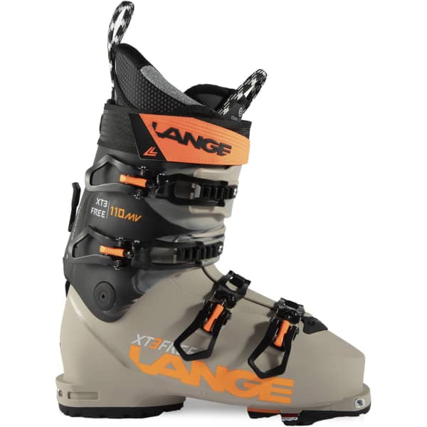 LANGE XT3 FREE 110 MV GW WILD BEIGE - Alpine ski boots