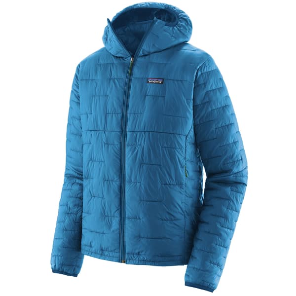 Patagonia micro puff hoody viking blue shop