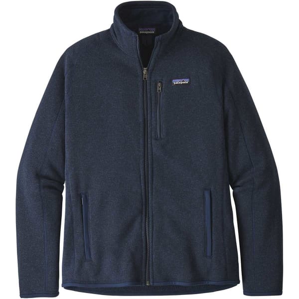 Patagonia navy fleece best sale