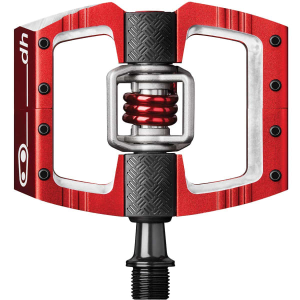 CRANKBROTHERS MALLET DH RACE RED Pedale VTT