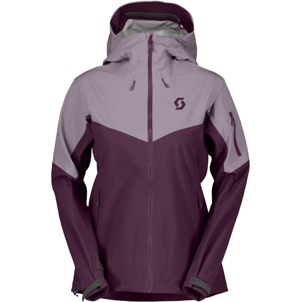 SCOTT-JACKET W'S EXPLORAIR 3L CLOUD PINK/WILD RED - Ski jacket SCOTT-JACKET W'S EXPLORAIR 3L CLOUD PINK/WILD RED - Ski jacket
