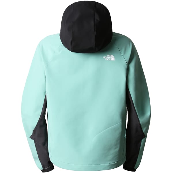 THE NORTH FACE-W AO SOFTSHELL JKT WASABI/ASPHALT GREY/TNF