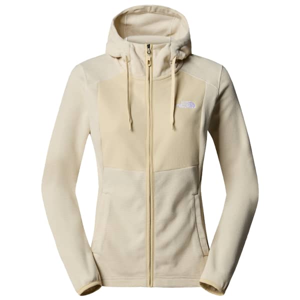 North face womens hooded fleece online