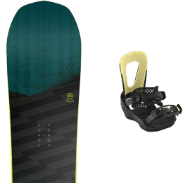 Snowboard NIDECKER NIDECKER MERC + BATALEON BLOW BINDING - Ekosport