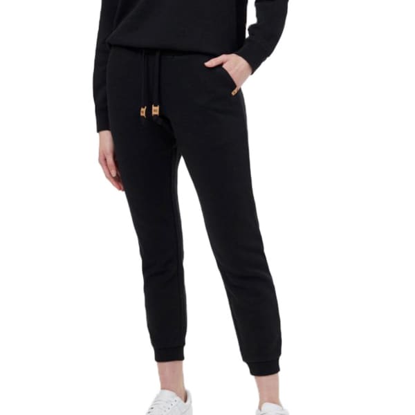 TENTREE W TREEFLEECE BAMONE SWEATPANT METEORITE BLACK Jogging bottoms