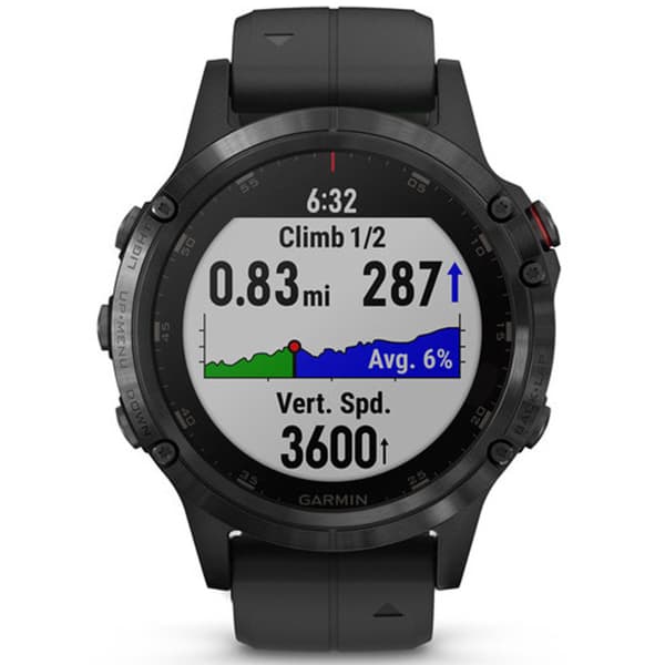 Fenix 5 black sapphire with black band shop