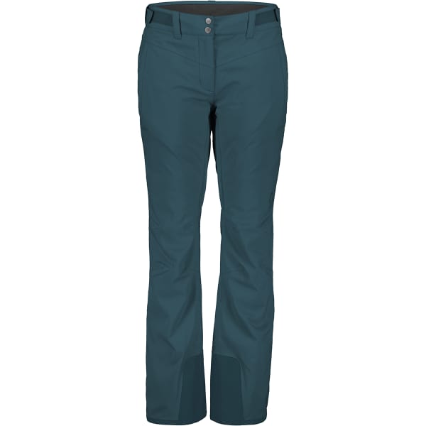 SCOTT PANTS W S ULTIMATE DRYO 10 ARUBA GREEN Pantalon de ski