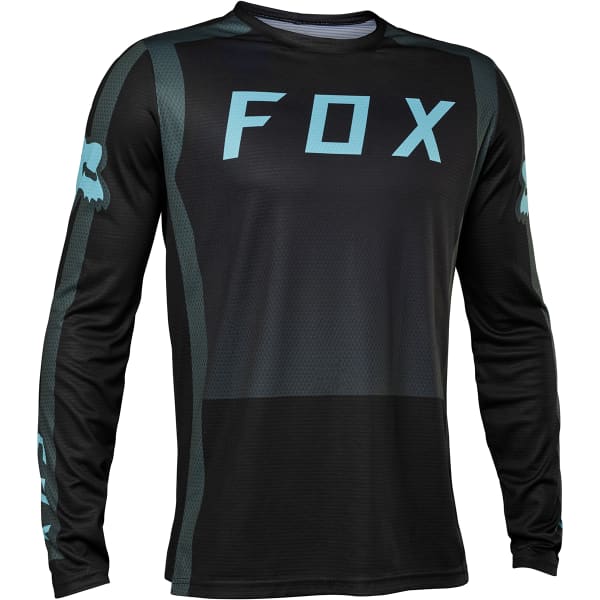 FOX YTH DEFEND LS EMERALD 23