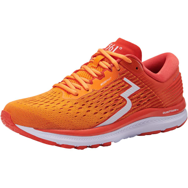 361 MERAKI 4 W MAGMA ORANGE COTS Running shoe