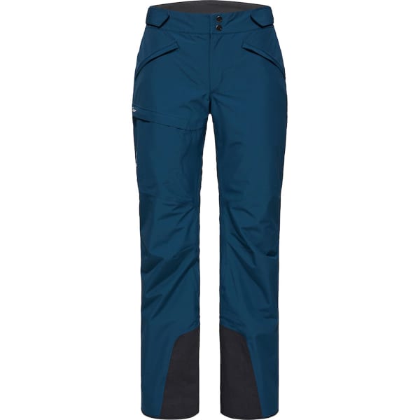 HAGLÖFS LUMI FORM PT W DARK OCEAN - Ski trousers