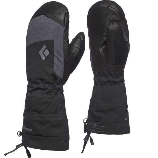 Black diamond mittens deals