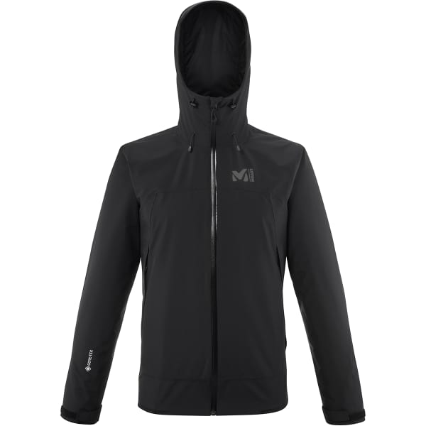 MILLET GRANDS MONTETS II GTX JKT BLACK BLACK Veste randonnee