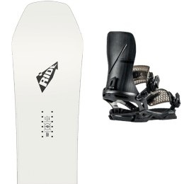 Pack snowboard RIDE RIDE ZERO + ROME KATANA BLACK - Ekosport