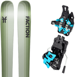 BU Ski Alpin FACTION FACTION DANCER 2 + PLUM SUMMIT 7-100 MM - Ekosport