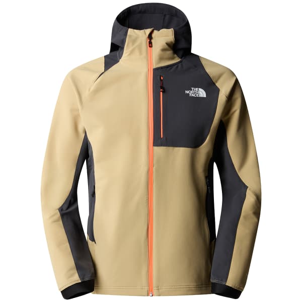 THE NORTH FACE-M AO SOFTSHELL HOODIE KHAKI STONE/ASPHALT