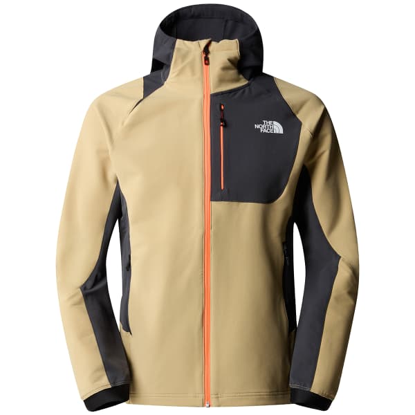 THE NORTH FACE-M AO SOFTSHELL HOODIE KHAKI STONE/ASPHALT GREY 