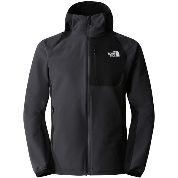 North face softshell grey top