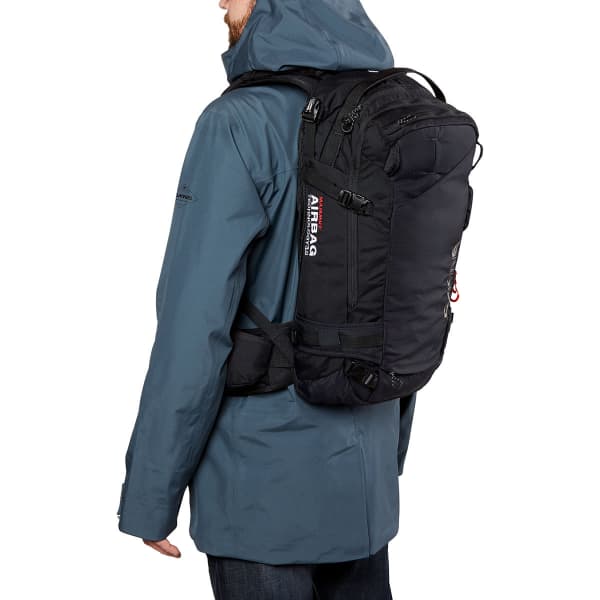 DAKINE POACHER RAS 26L BLACK - Ski backpack