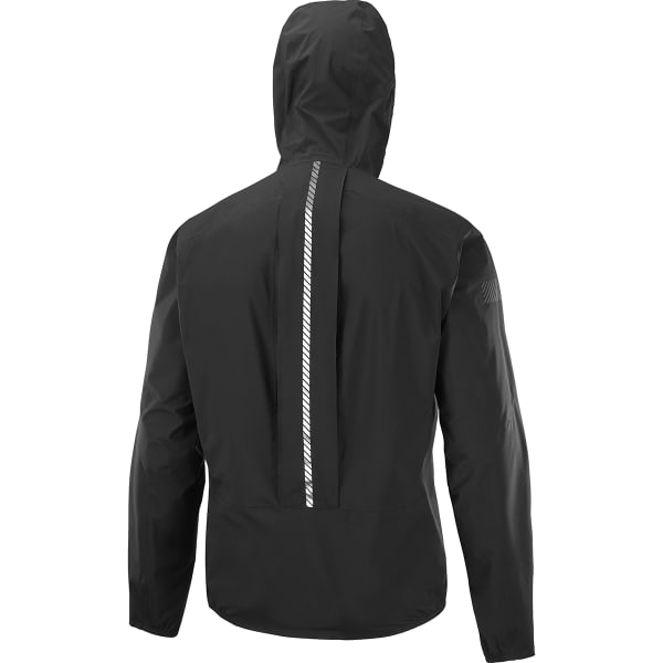 SALOMON-BONATTI TRAIL WP JKT M BLACK - Trail running jacket SALOMON-BONATTI TRAIL WP JKT M BLACK - Trail running jacket