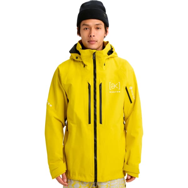BURTON　ak BURTON AK GORE SWASH JK ATOMIC YELLOW - Snowboard jacket