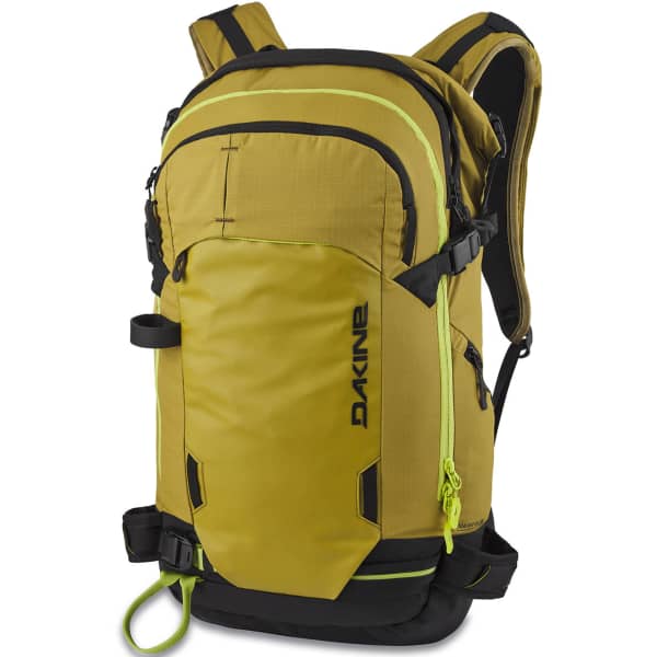 DAKINE POACHER RAS 26L GREEN MOSS - Ski backpack