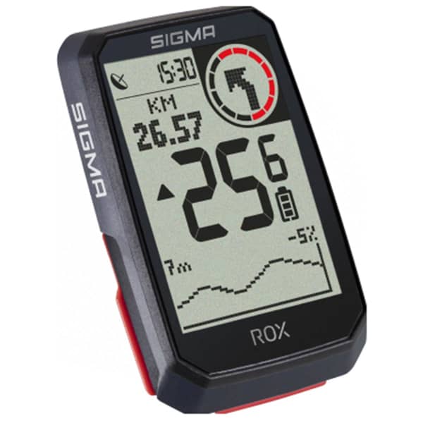 Compteur gps sigma pure gps noir sales