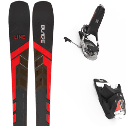 Pack ski LINE LINE BLADE + LOOK PIVOT 14 GW B95 BLACK/ICON - Ekosport