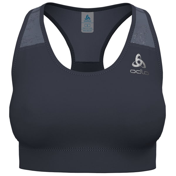 ODLO SEAMLESS CERAMICOOL - Medium support sports bra - grey