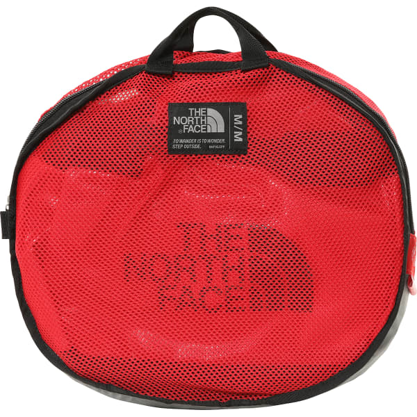 North face red duffle bag sales