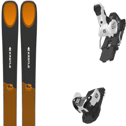 BU Ski Alpin KÄSTLE KÄSTLE FX96 TI + SALOMON WARDEN MNC 13 N WHITE/BLACK - Ekosport