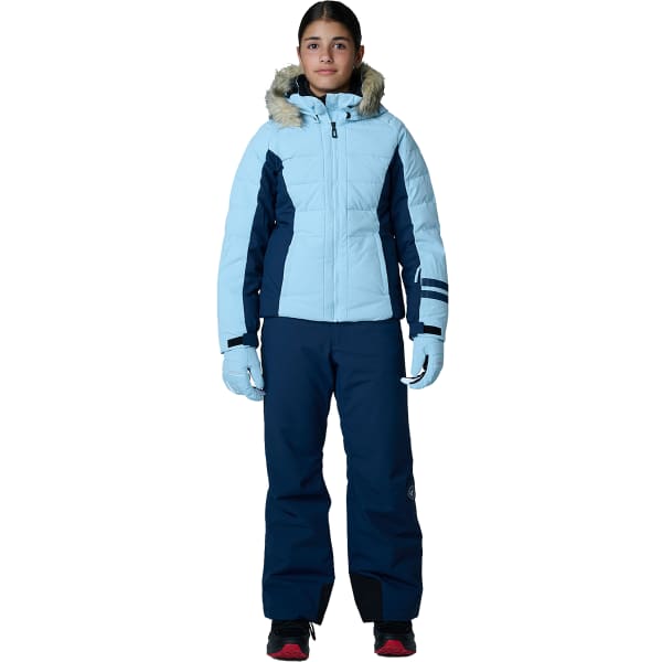 ROSSIGNOL GIRL POLYDOWN JKT GLACIER Ski jacket
