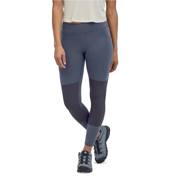 PATAGONIA W'S PACK OUT HIKE TIGHTS SMOLDER BLUE 24