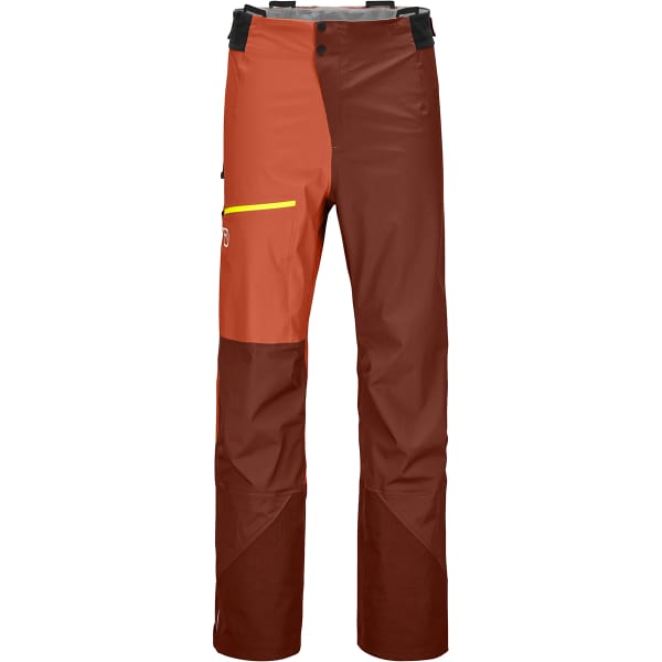 ORTOVOX 3L ORTLER PANTS M CLAY ORANGE Skitourenhose