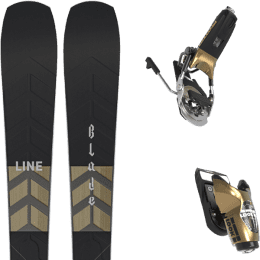 Pack ski LINE LINE BLADE W + LOOK PIVOT 15 GW B95 GOLD - Ekosport