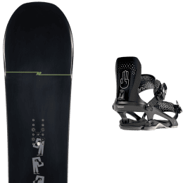Pack snowboard K2 K2 BROADCAST + BATALEON ASTRO ASYMWRAP - Ekosport