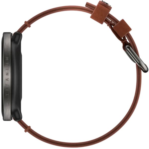 Polar ignite leather strap sale