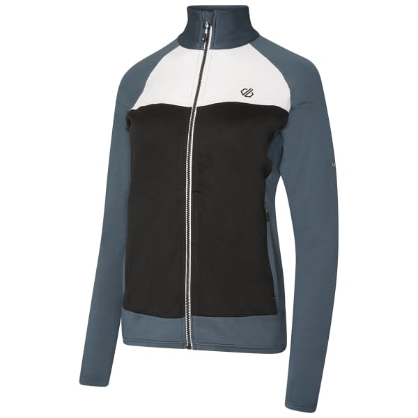 CORE STRETCH Fleecejacke 2B-ELATION - W ORIONGRY/BLK DARE II