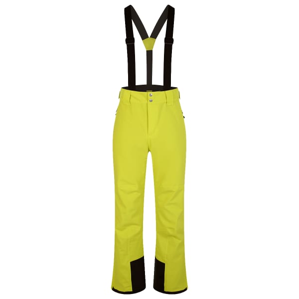 Yellow ski trousers deals