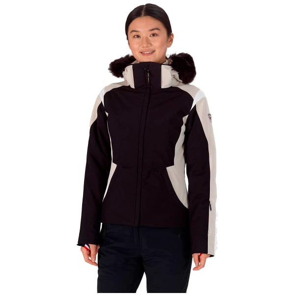 ROSSIGNOL-W AERIAL JKT BLACK - Veste de ski