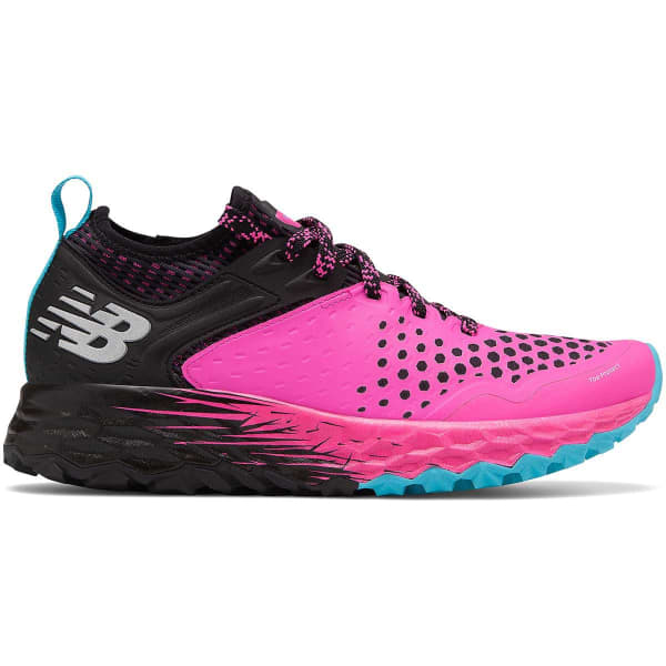 NEW BALANCE FRESH FOAM HIERRO V4 W PINK BLACK 19