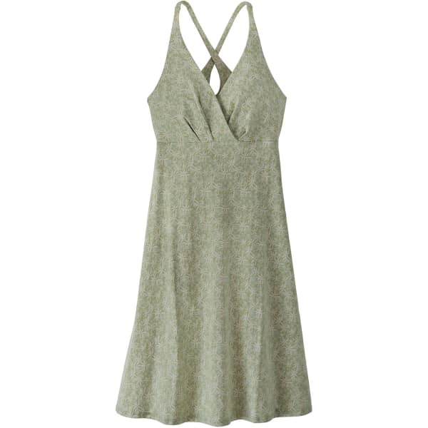 PATAGONIA-W'S AMBER DAWN DRESS VERANO: SALVIA GREEN Dress