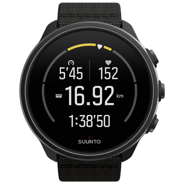 SUUNTO 9 BARO TITANIUM BLACK TITANIUM Cardio GPS watch