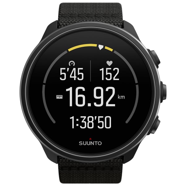 SUUNTO 9 BARO TITANIUM BLACK TITANIUM Montre cardio GPS