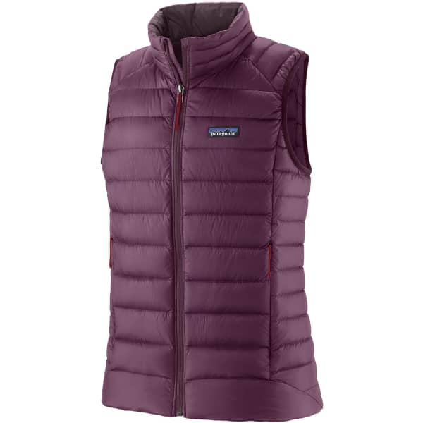 W's down sweater vest on sale