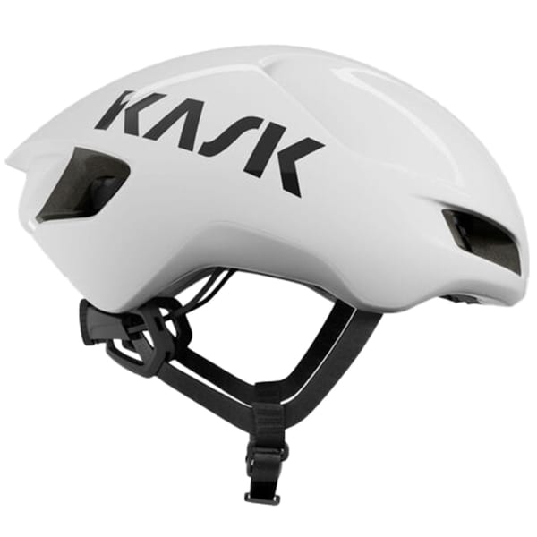 KASK Chrome logo-plaque helmet - White