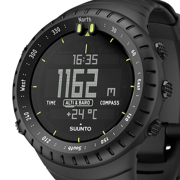 Suunto essential all black shop