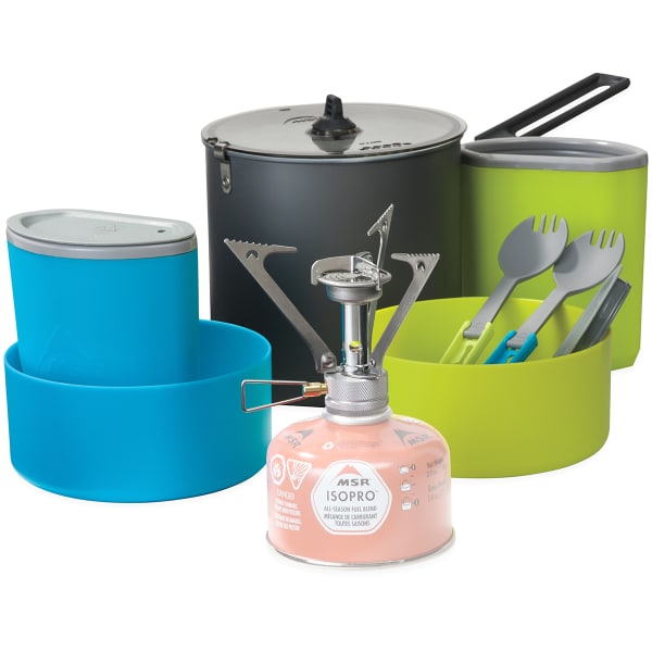 Pocket rocket gas stove top