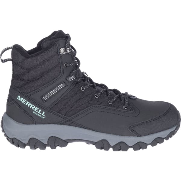 MERRELL THERMO AKITA MID WP BLACK Winter boot