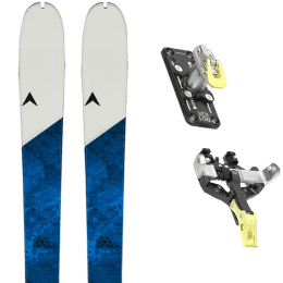 Pack ski DYNASTAR DYNASTAR M-VERTICAL 82 OPEN + ATK TROFEO PLUS 6 - Ekosport